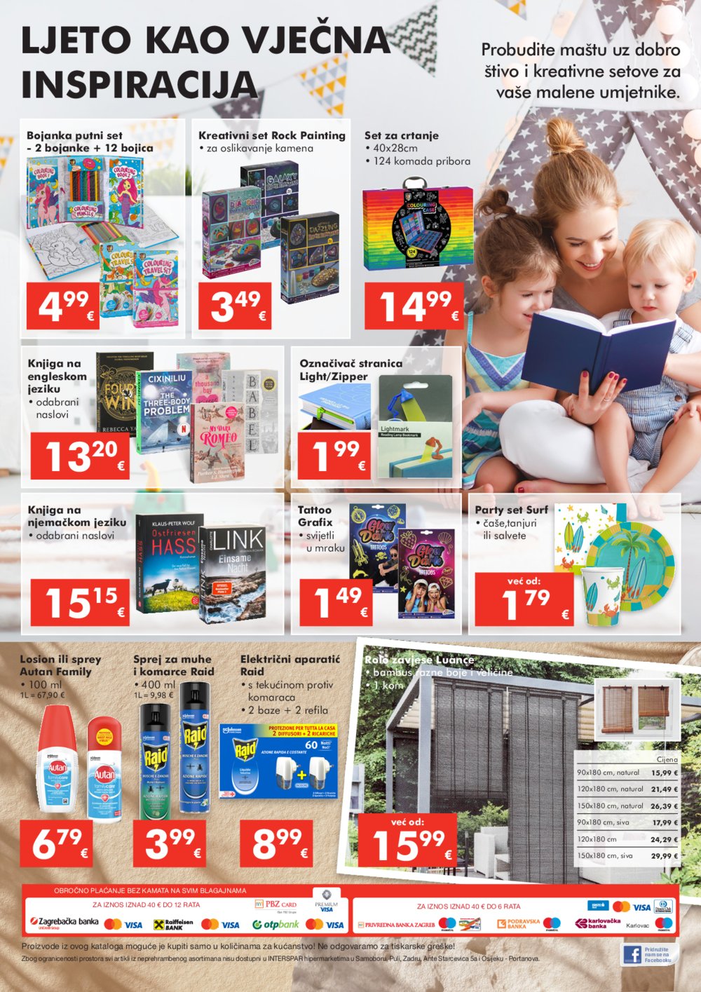 INTERSPAR katalog Dugo toplo ljeto 29.05.-06.08.2024.