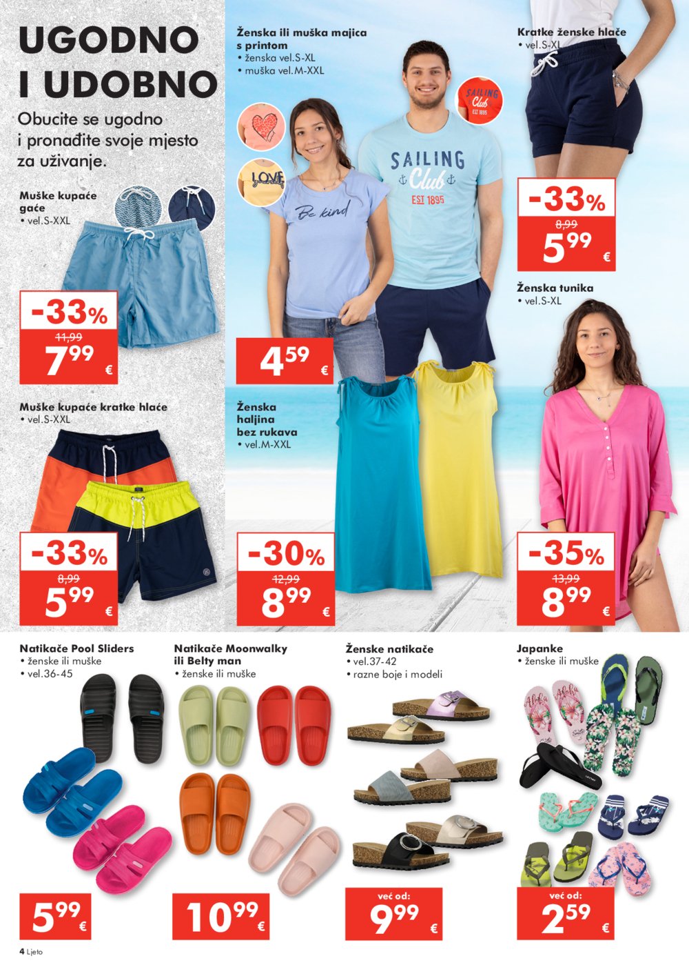 INTERSPAR katalog Dugo toplo ljeto 29.05.-06.08.2024.