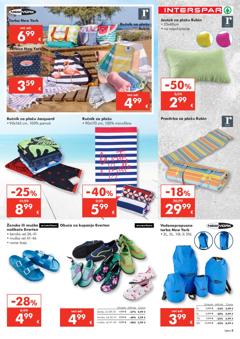 INTERSPAR katalog Dugo toplo ljeto 29.05.-06.08.2024.