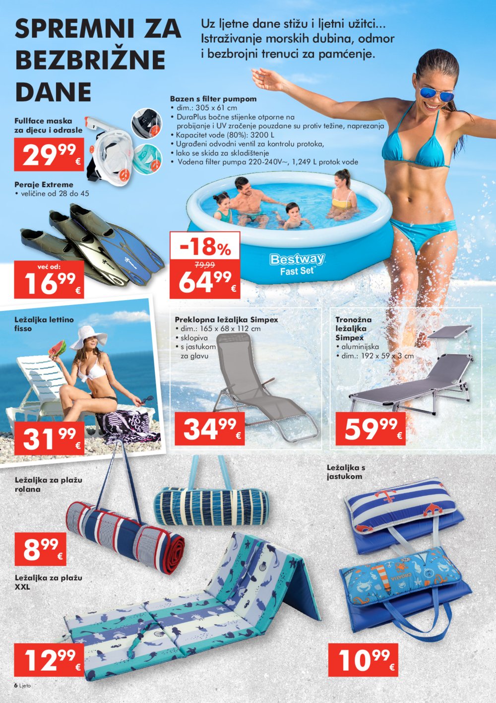 INTERSPAR katalog Dugo toplo ljeto 29.05.-06.08.2024.