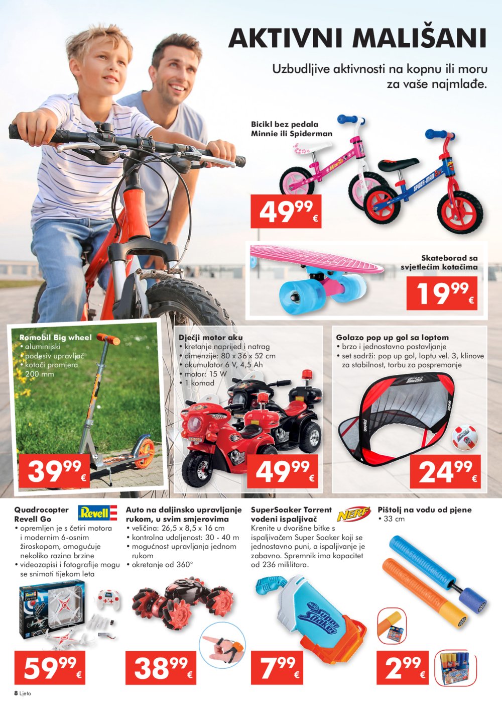 INTERSPAR katalog Dugo toplo ljeto 29.05.-06.08.2024.