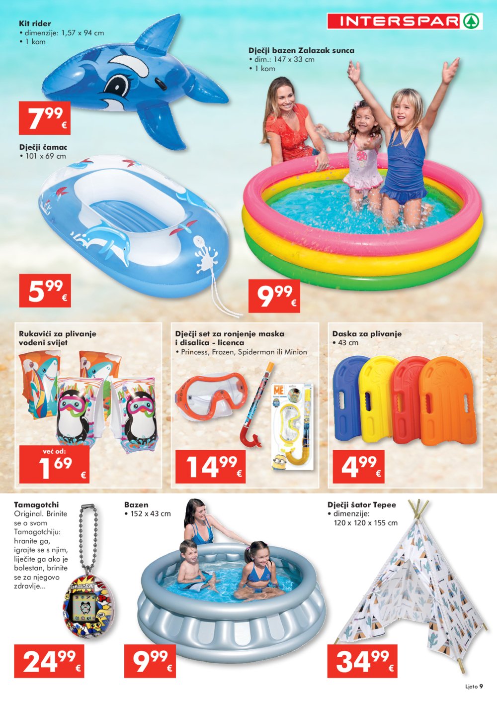 INTERSPAR katalog Dugo toplo ljeto 29.05.-06.08.2024.