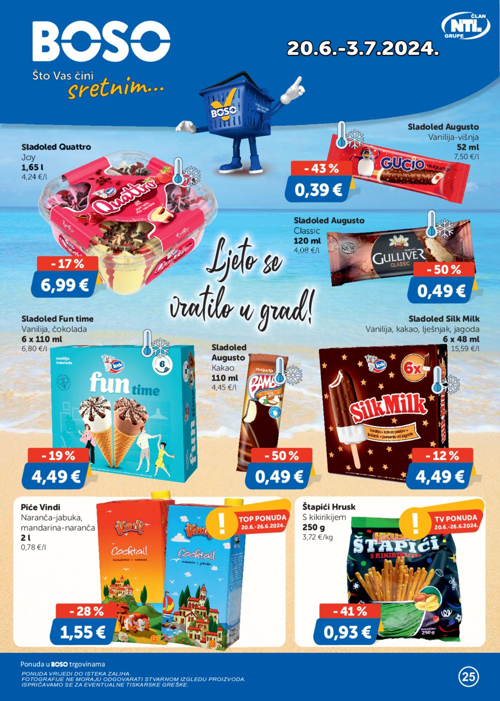 Boso katalog Akcija 20.06.-03.07.2024.