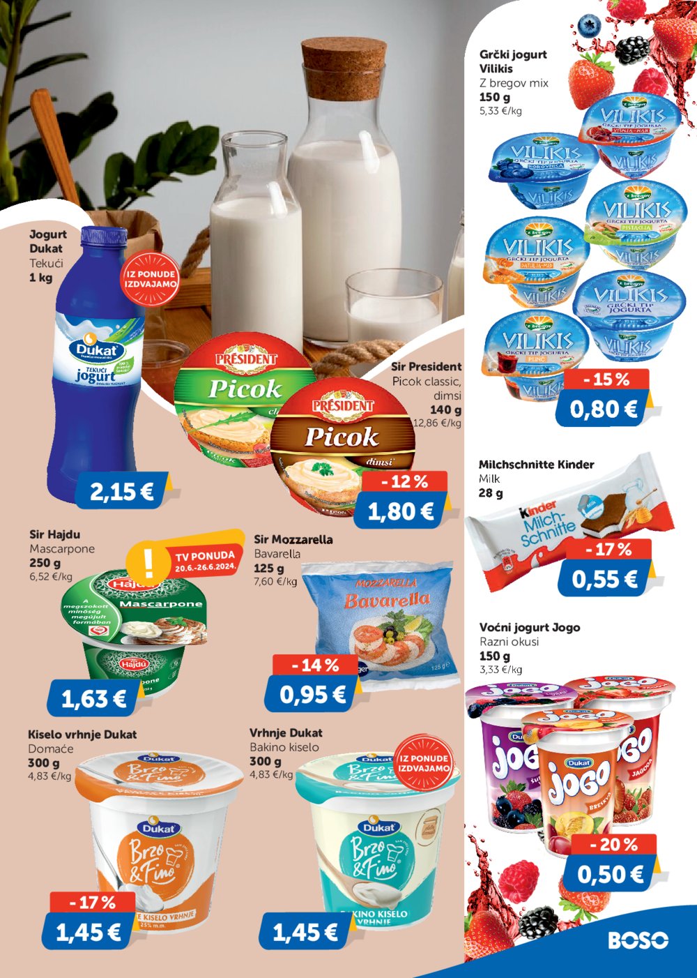 Boso katalog Akcija 20.06.-03.07.2024.