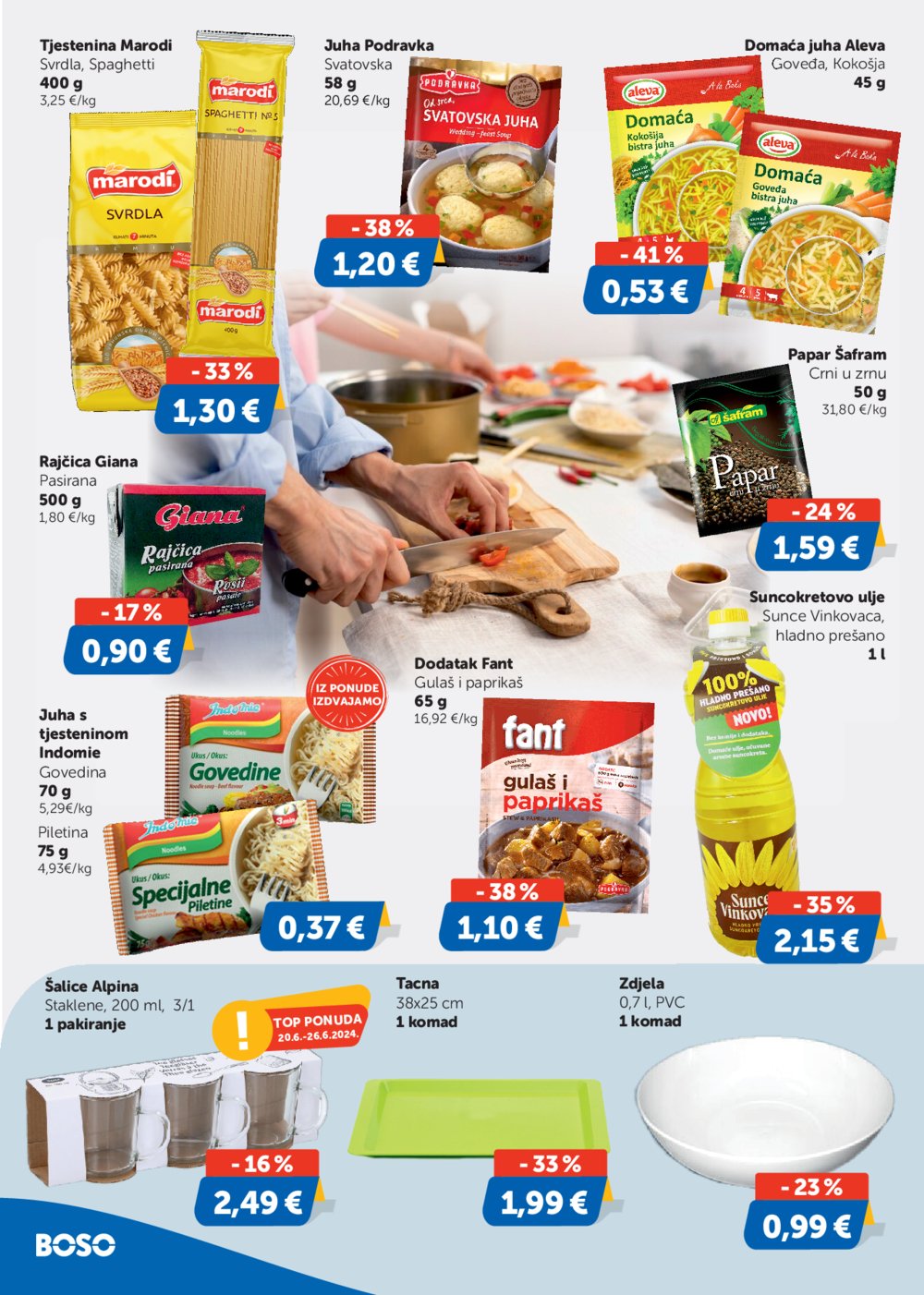 Boso katalog Akcija 20.06.-03.07.2024.