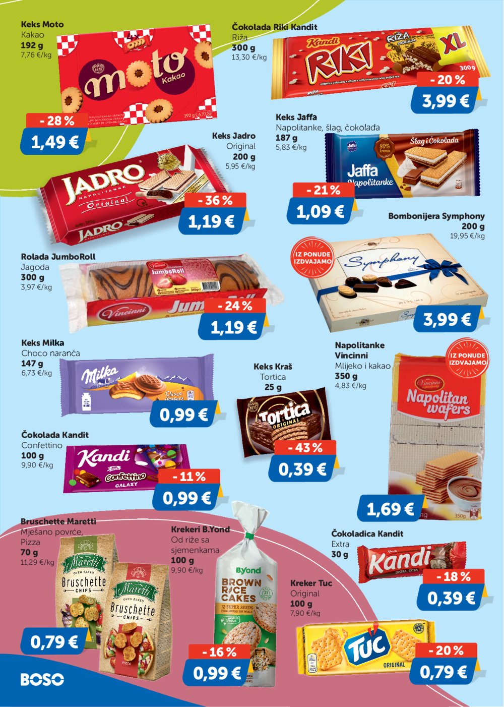 Boso katalog Akcija 20.06.-03.07.2024.