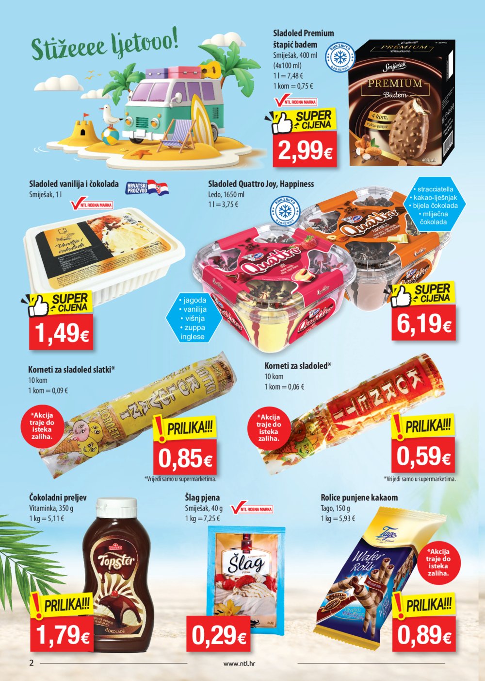 NTL katalog Akcija 19.06.-25.06.2024. Istok