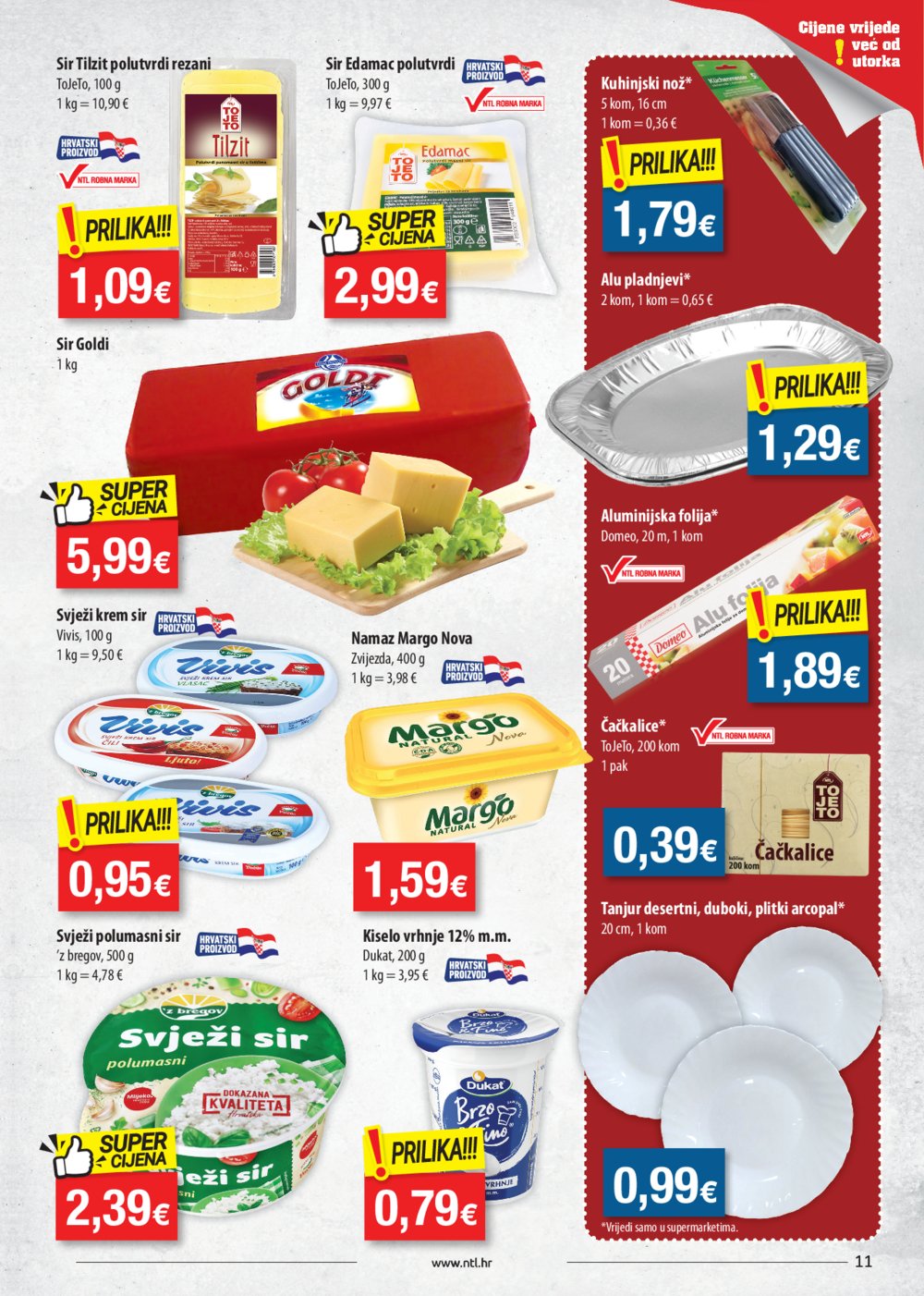 NTL katalog Akcija 19.06.-25.06.2024. Istok