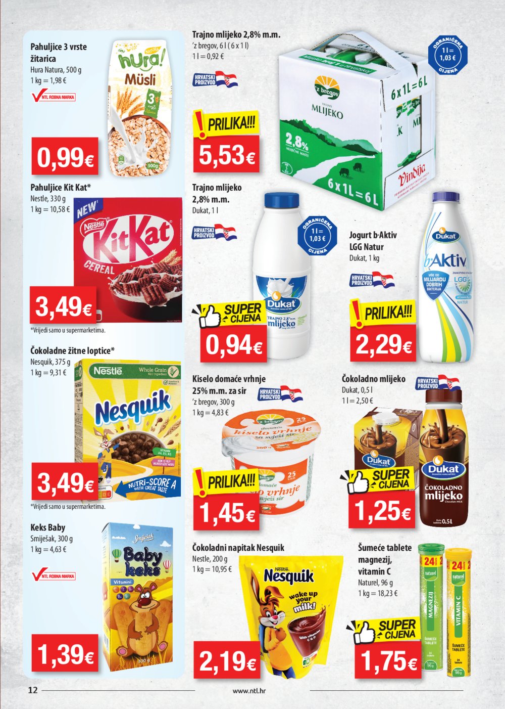 NTL katalog Akcija 19.06.-25.06.2024. Istok