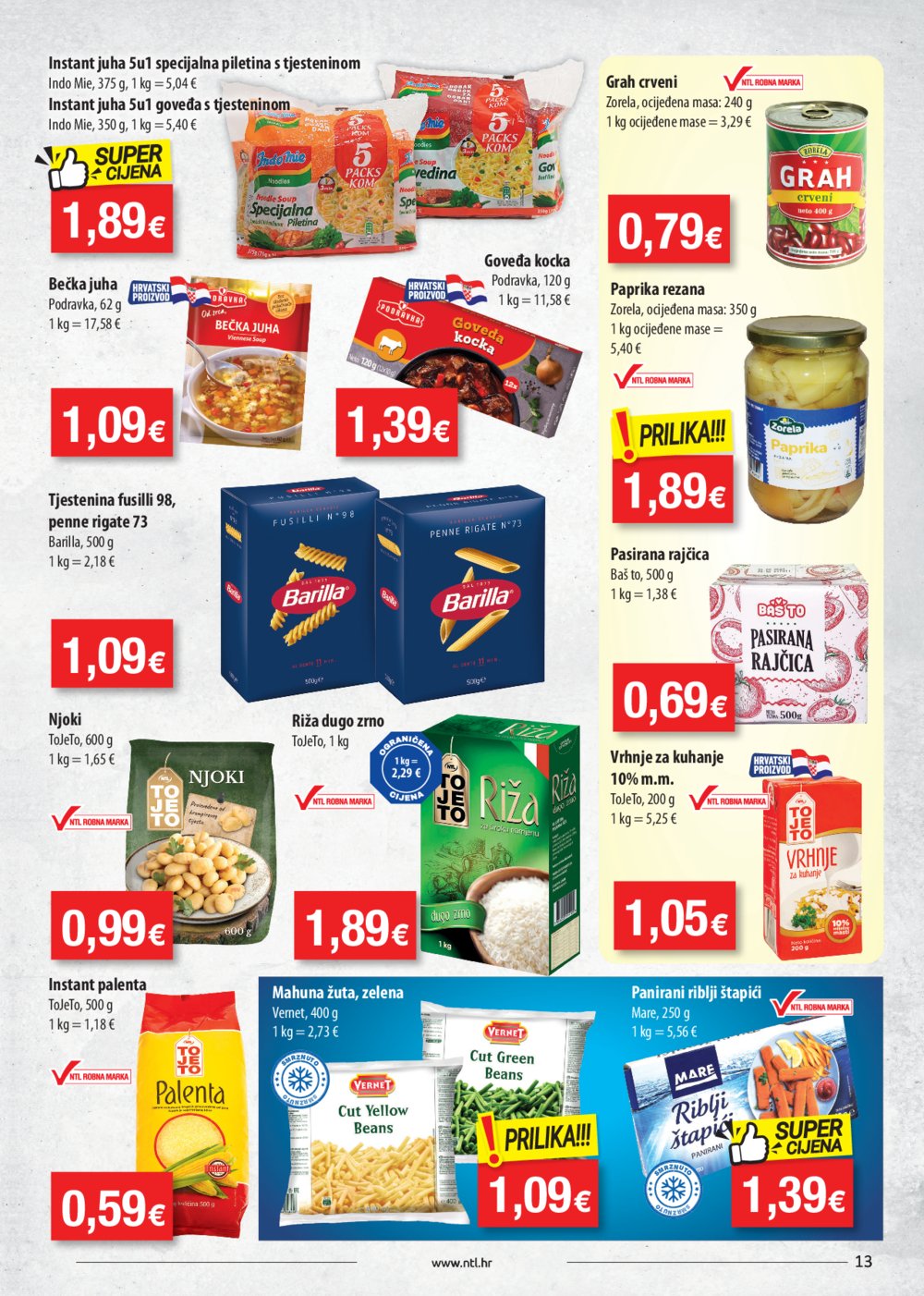 NTL katalog Akcija 19.06.-25.06.2024. Istok