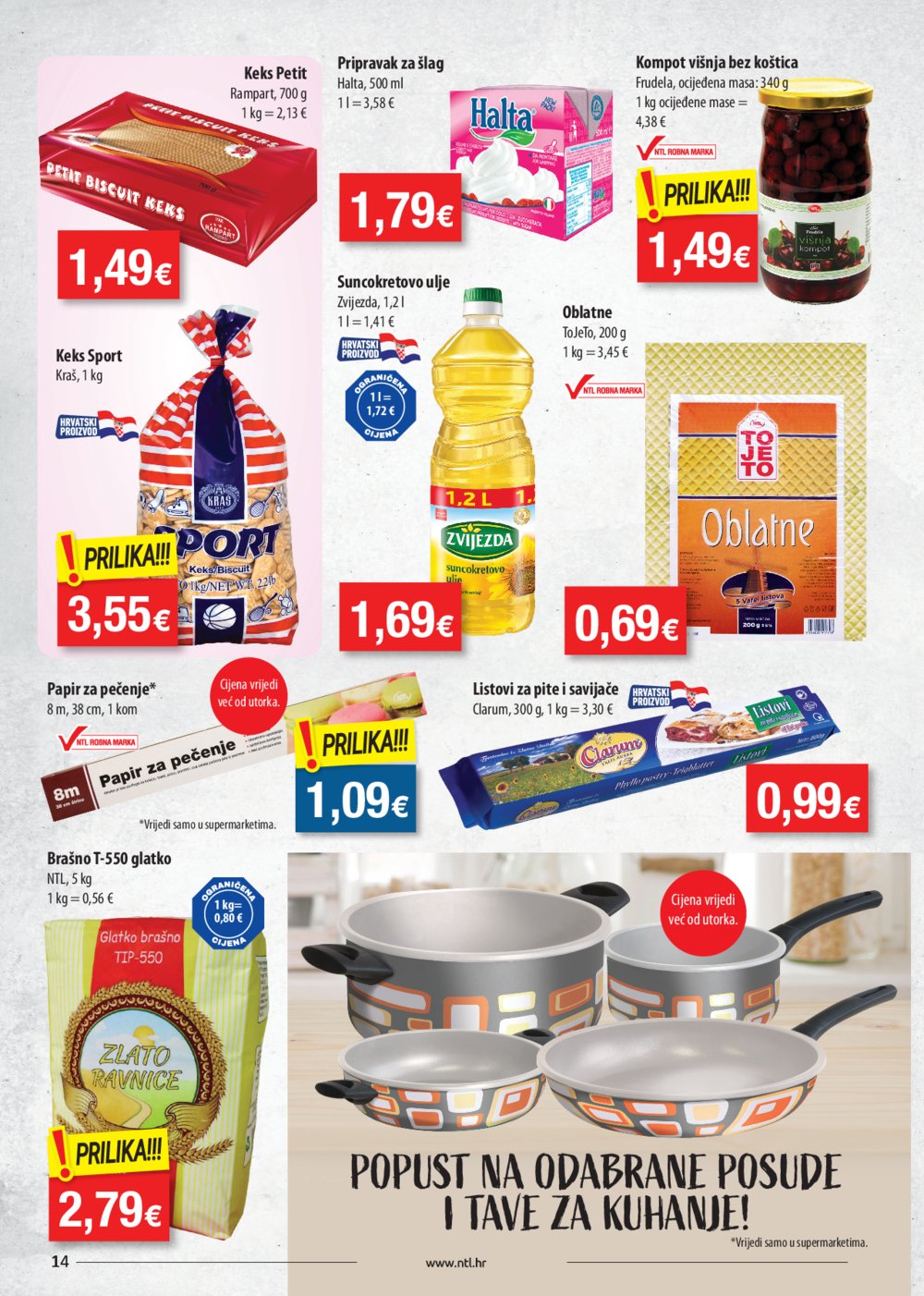 NTL katalog Akcija 19.06.-25.06.2024. Istok