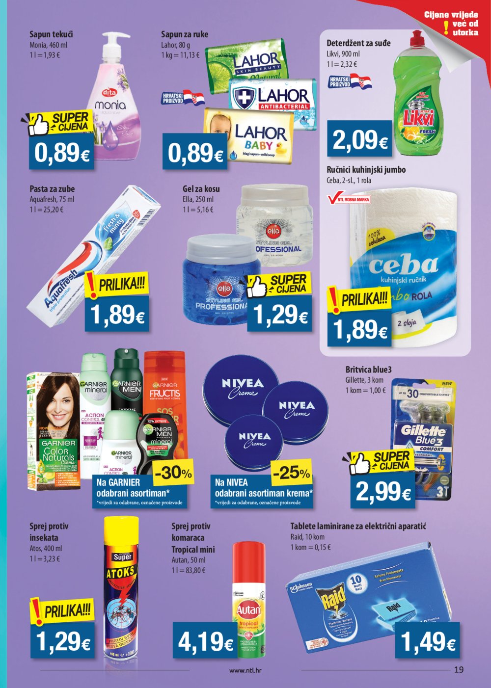 NTL katalog Akcija 19.06.-25.06.2024. Istok