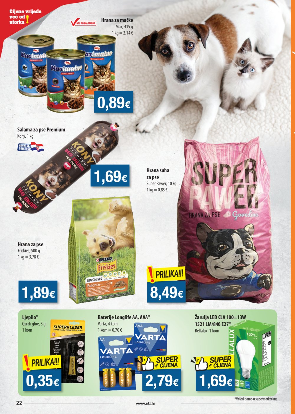 NTL katalog Akcija 19.06.-25.06.2024. Istok