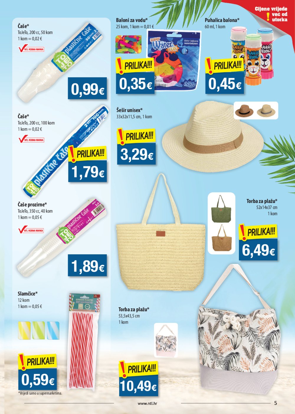 NTL katalog Akcija 19.06.-25.06.2024. Istok