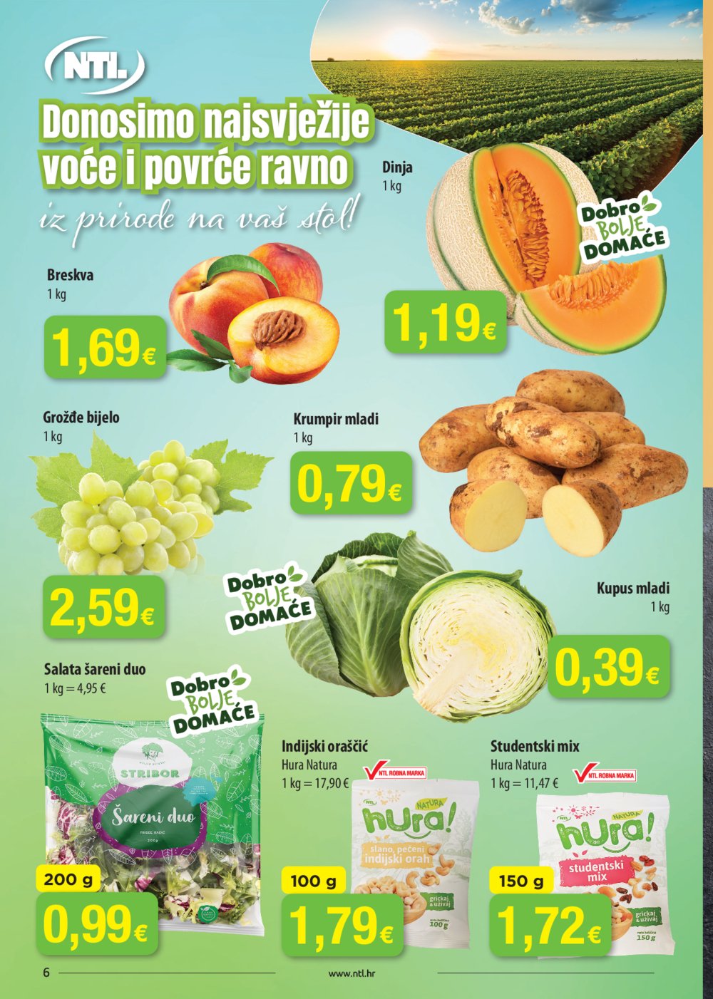 NTL katalog Akcija 19.06.-25.06.2024. Istok