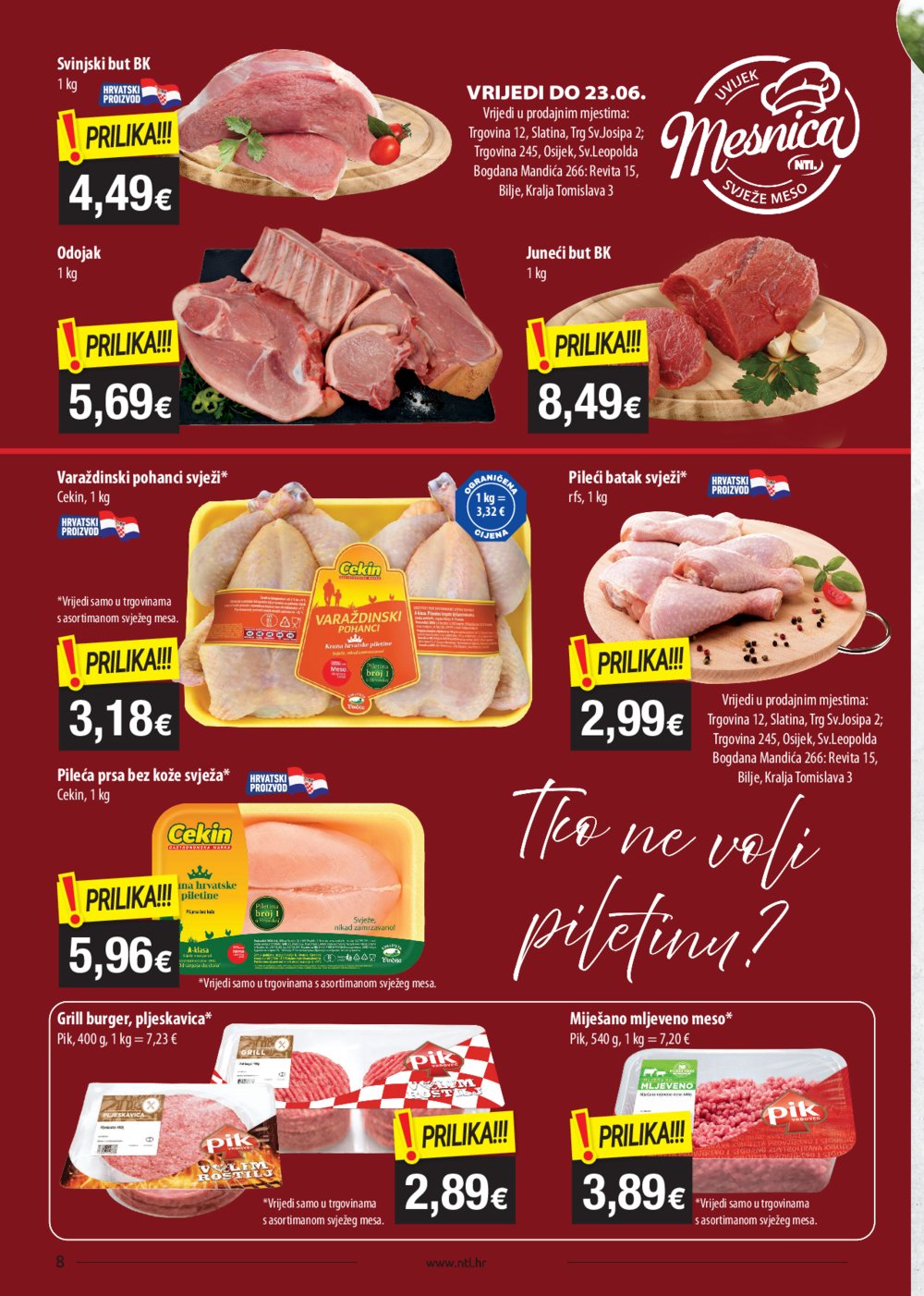 NTL katalog Akcija 19.06.-25.06.2024. Istok