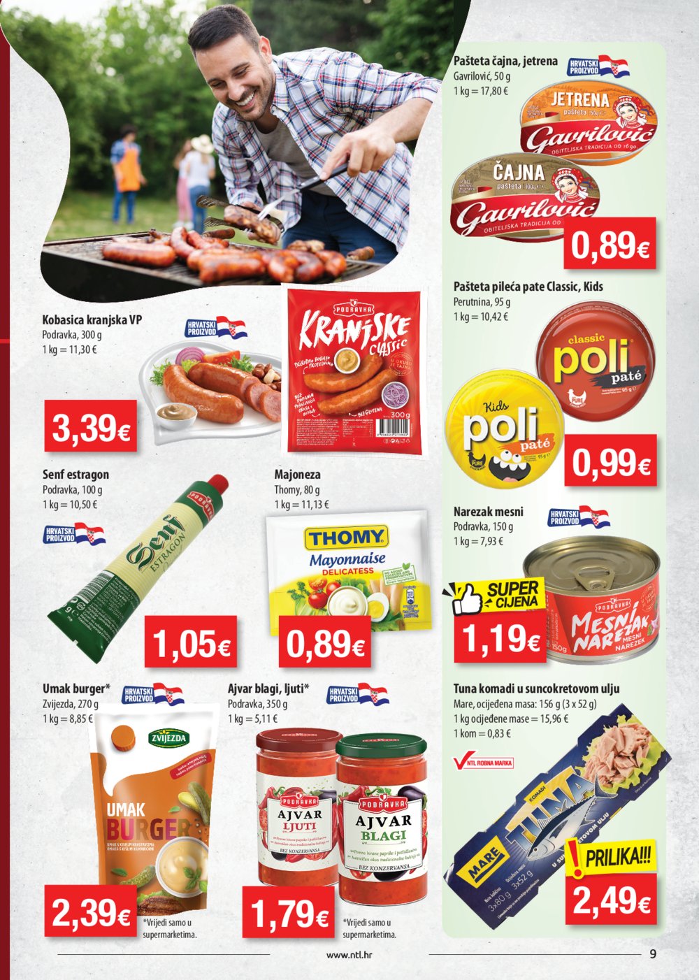 NTL katalog Akcija 19.06.-25.06.2024. Istok