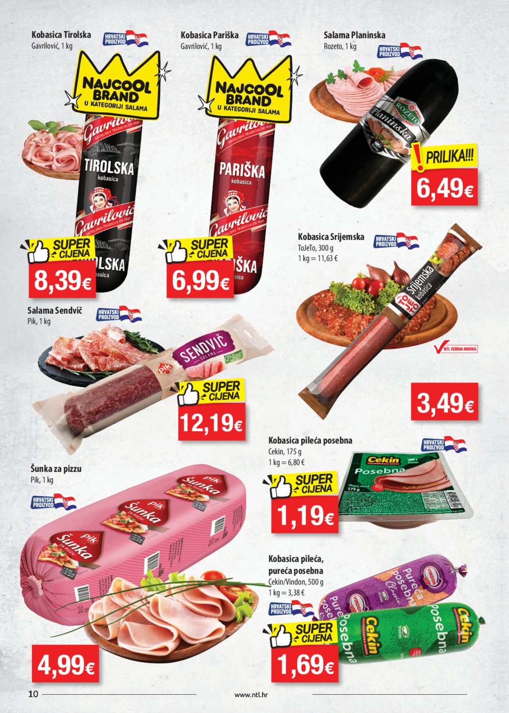 NTL katalog Akcija 19.06.-25.06.2024. Istok