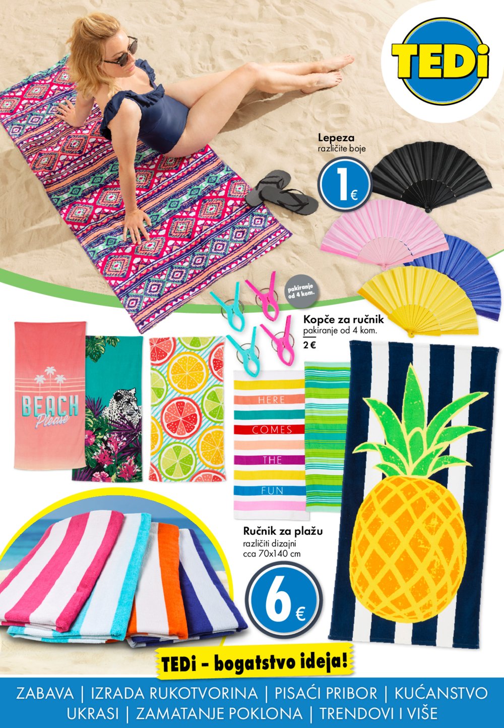 Tedi katalog U susret godišnjem odmoru! 13.06.-22.06.2024.