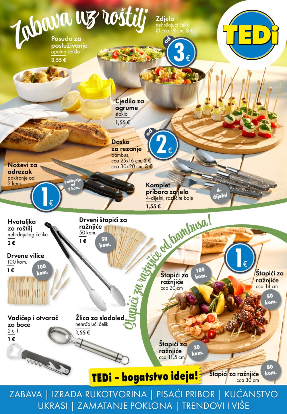 Tedi katalog U susret godišnjem odmoru! 13.06.-22.06.2024.