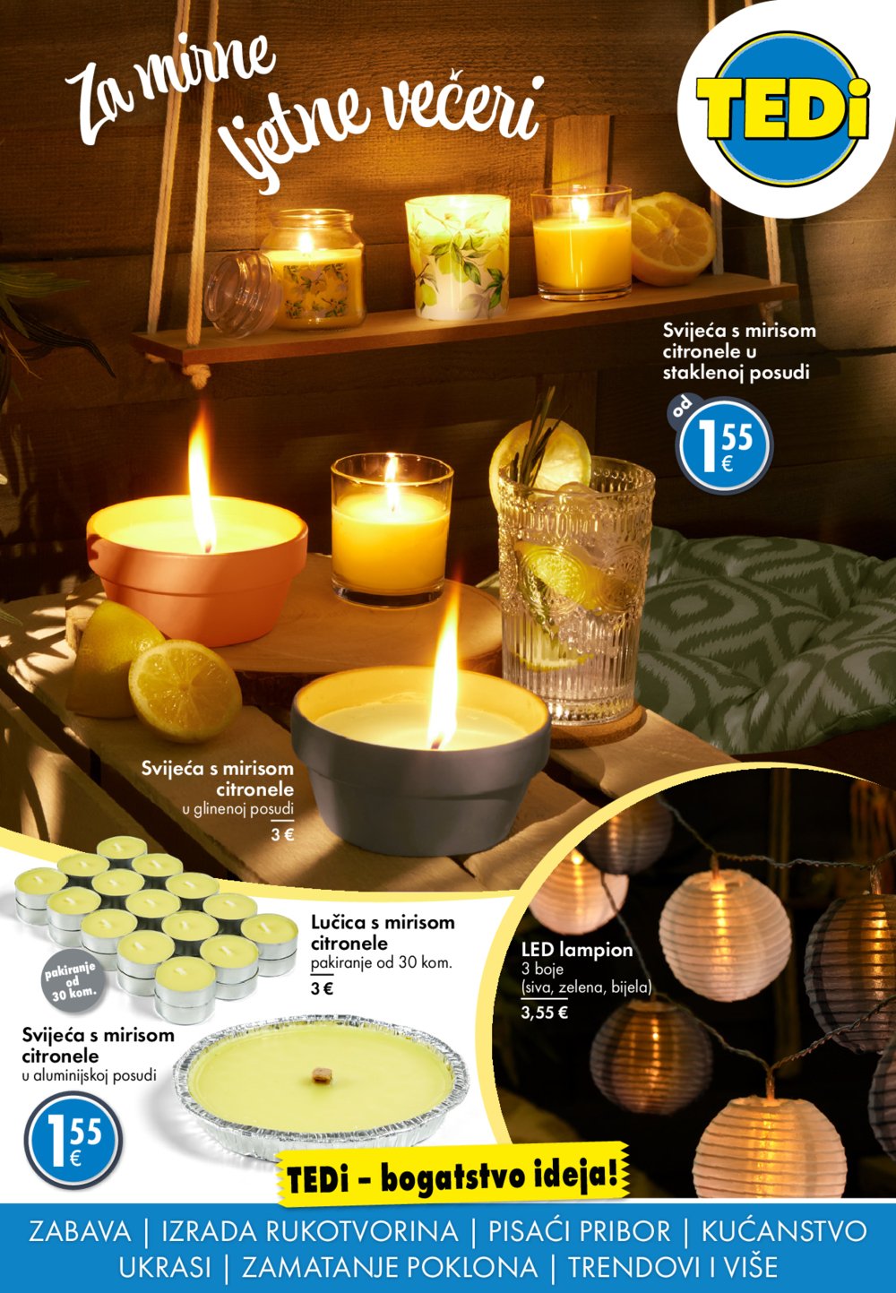 Tedi katalog U susret godišnjem odmoru! 13.06.-22.06.2024.