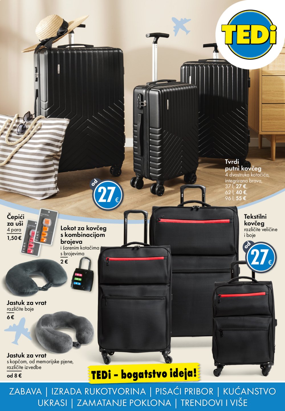 Tedi katalog U susret godišnjem odmoru! 13.06.-22.06.2024.