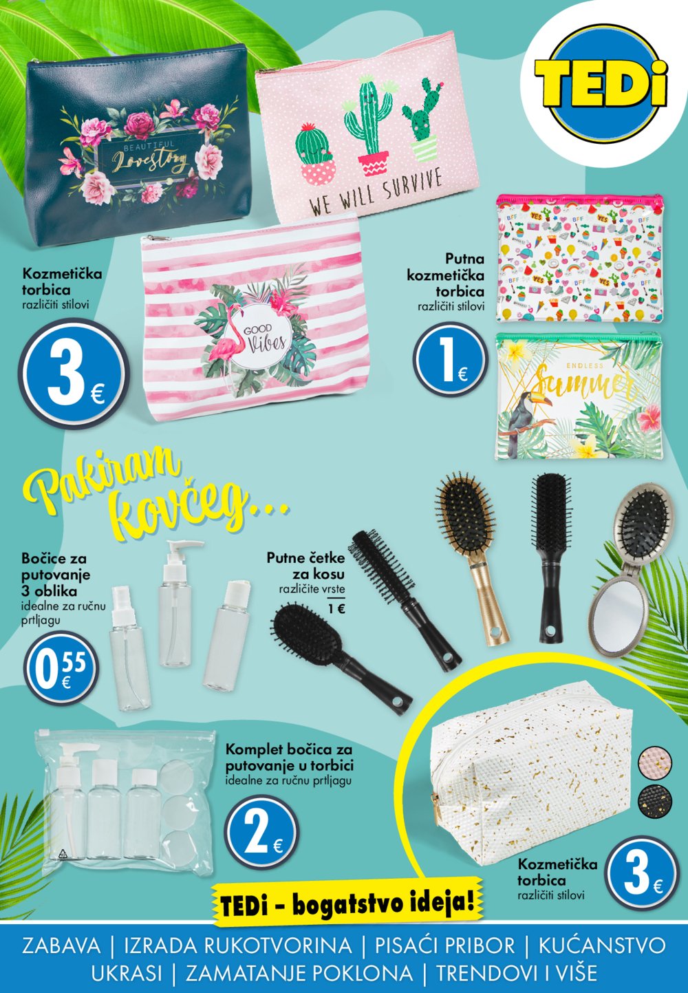 Tedi katalog U susret godišnjem odmoru! 13.06.-22.06.2024.
