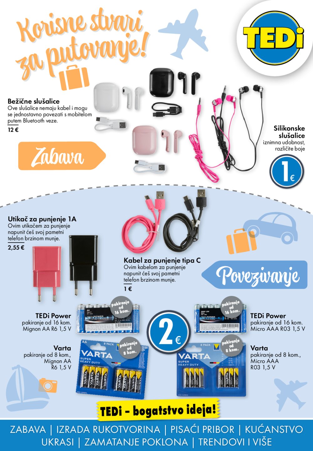 Tedi katalog U susret godišnjem odmoru! 13.06.-22.06.2024.