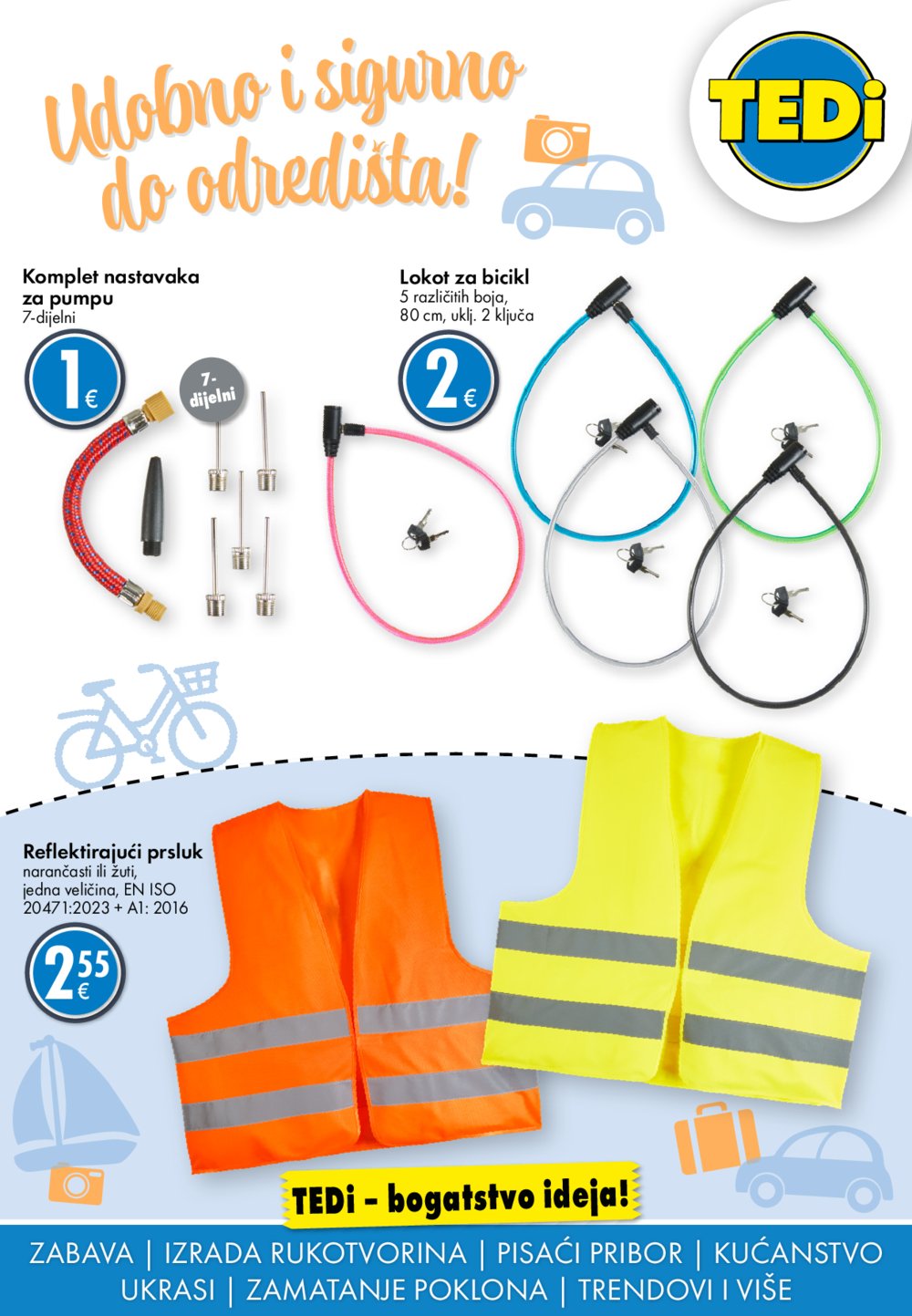 Tedi katalog U susret godišnjem odmoru! 13.06.-22.06.2024.