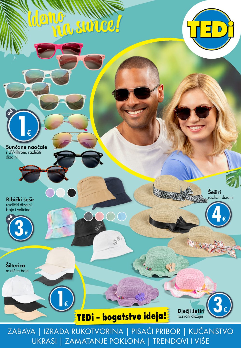 Tedi katalog U susret godišnjem odmoru! 13.06.-22.06.2024.