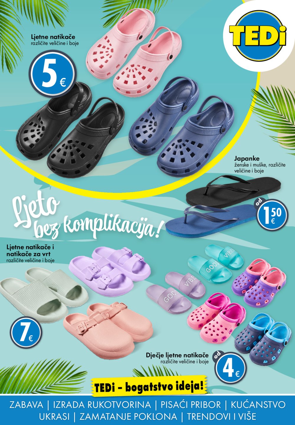 Tedi katalog U susret godišnjem odmoru! 13.06.-22.06.2024.