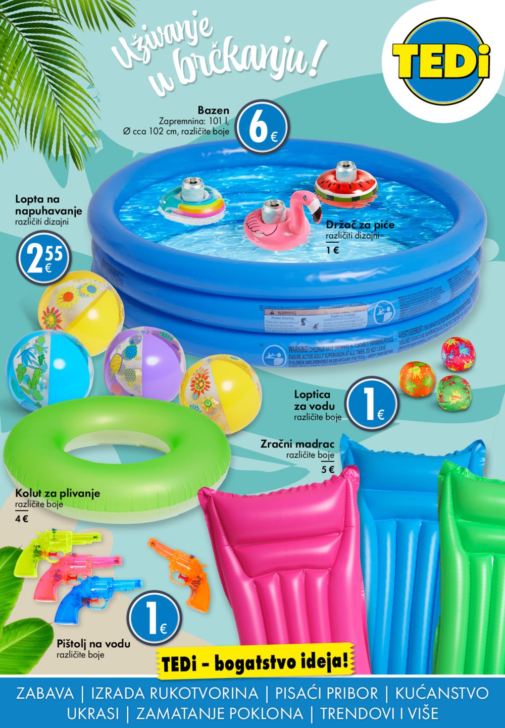 Tedi katalog U susret godišnjem odmoru! 13.06.-22.06.2024.