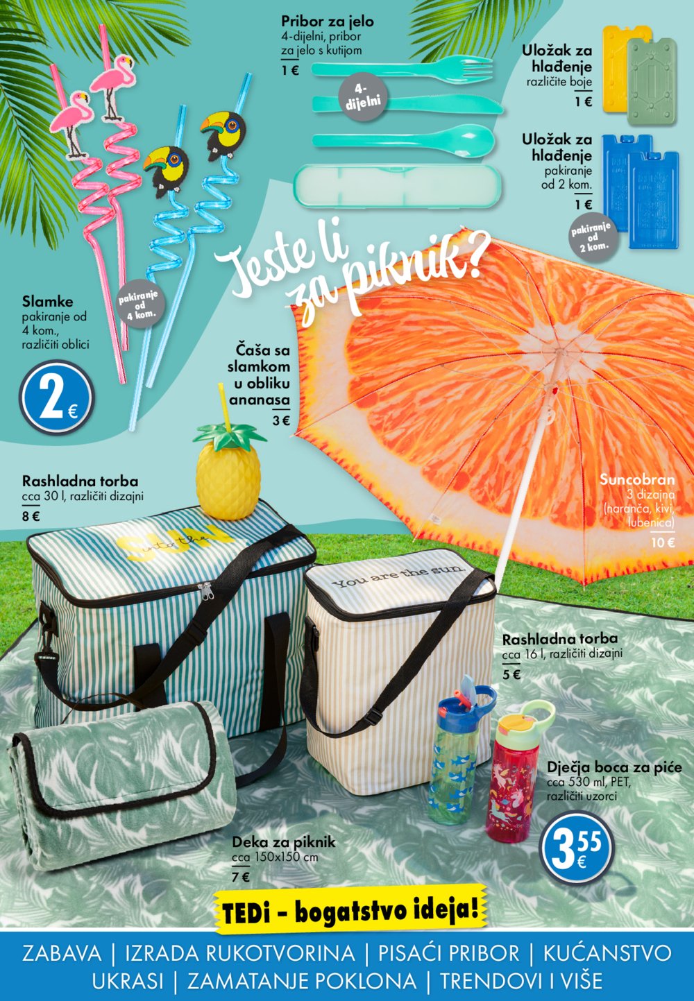 Tedi katalog U susret godišnjem odmoru! 13.06.-22.06.2024.