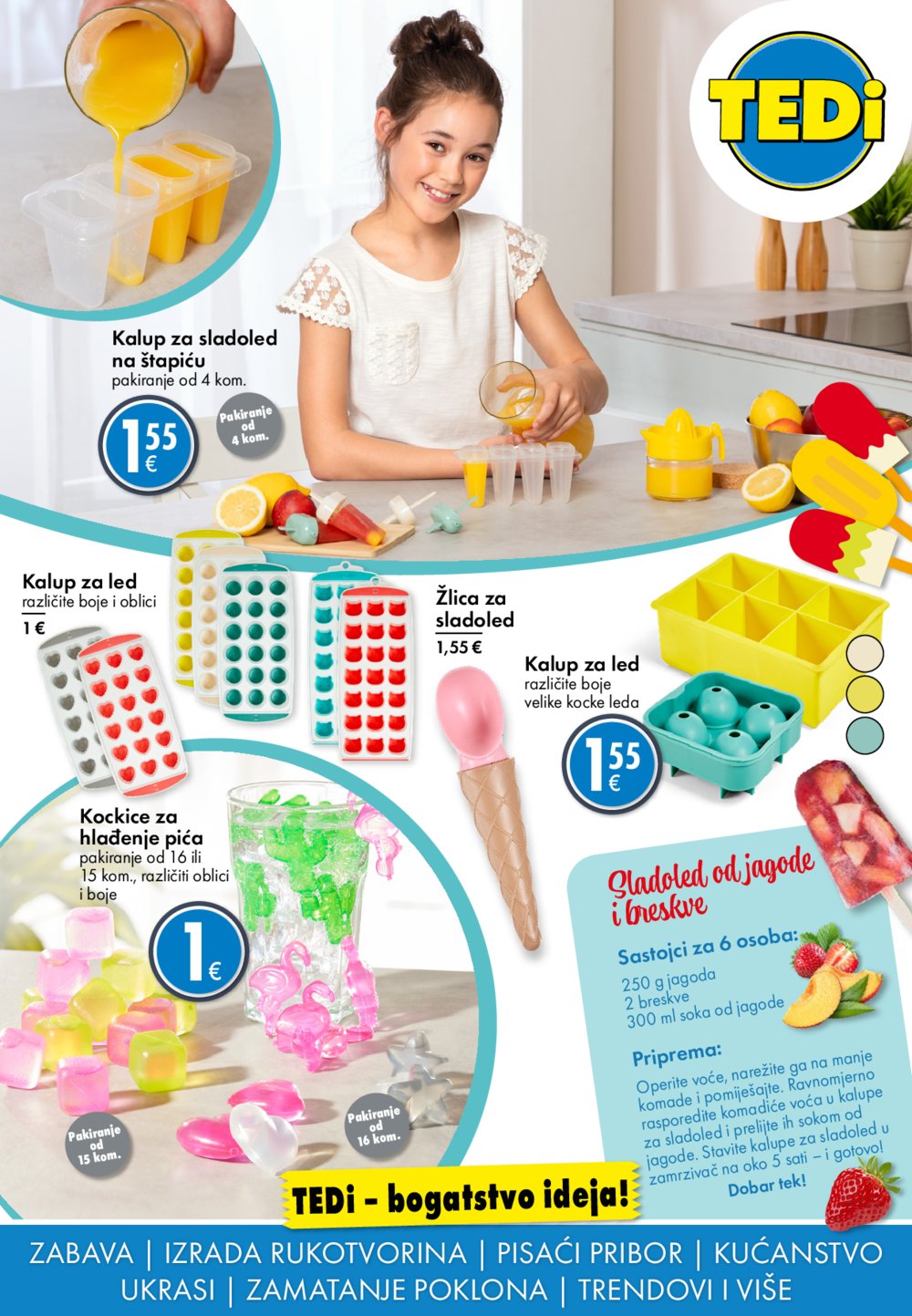 Tedi katalog U susret godišnjem odmoru! 13.06.-22.06.2024.