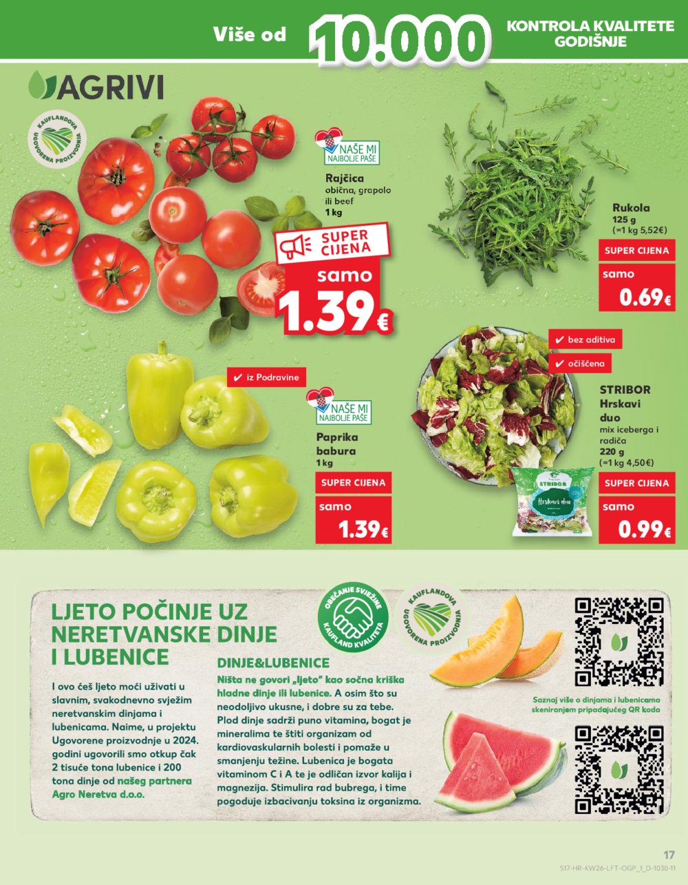 Kaufland katalog Akcija 26.06.-02.07.2024. VG, DS, Ma, Po, Rv, Vu, Vo