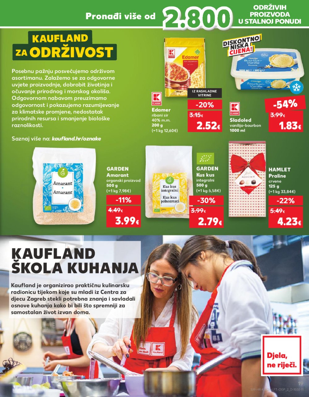 Kaufland katalog Akcija 26.06.-02.07.2024. VG, DS, Ma, Po, Rv, Vu, Vo