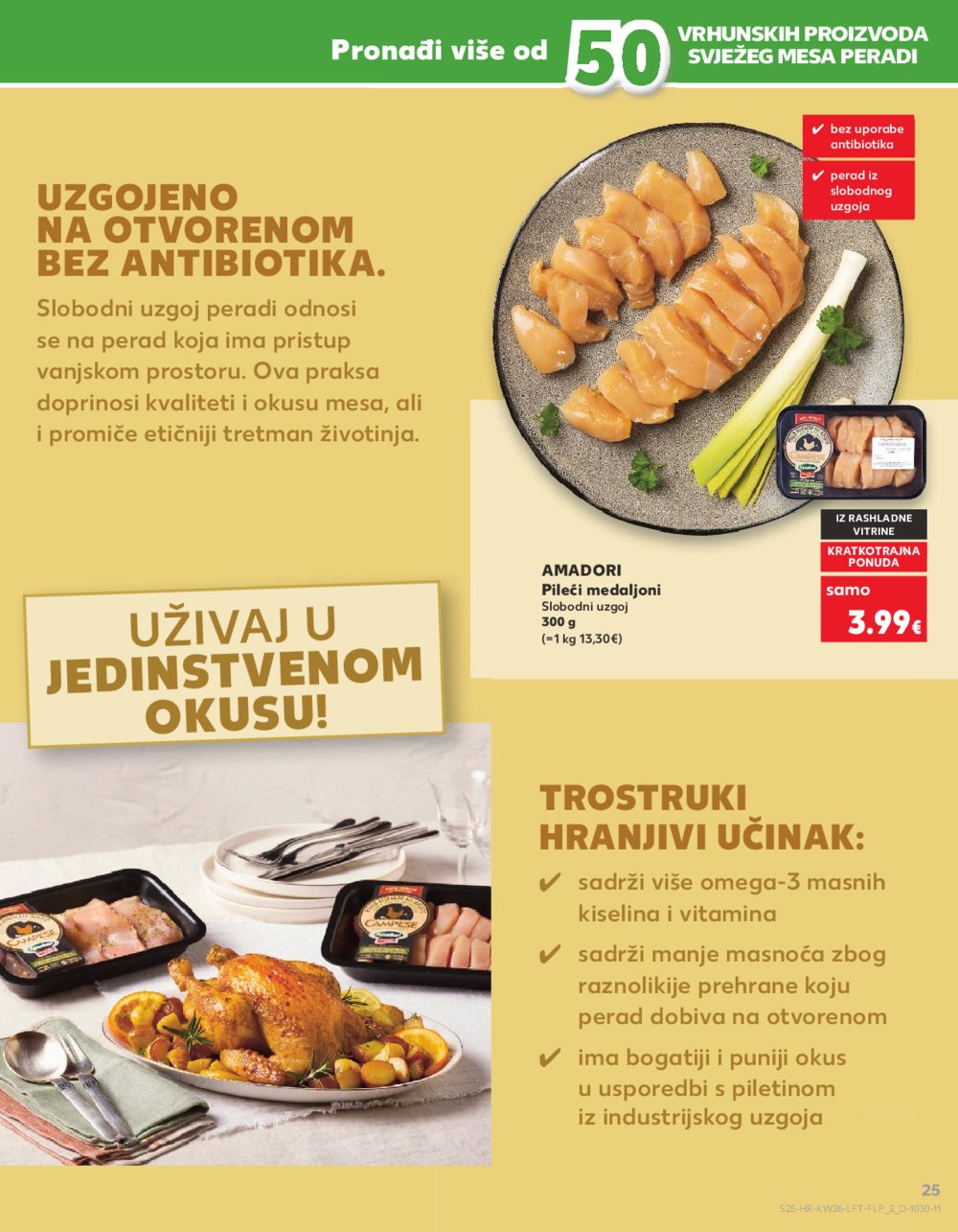 Kaufland katalog Akcija 26.06.-02.07.2024. VG, DS, Ma, Po, Rv, Vu, Vo