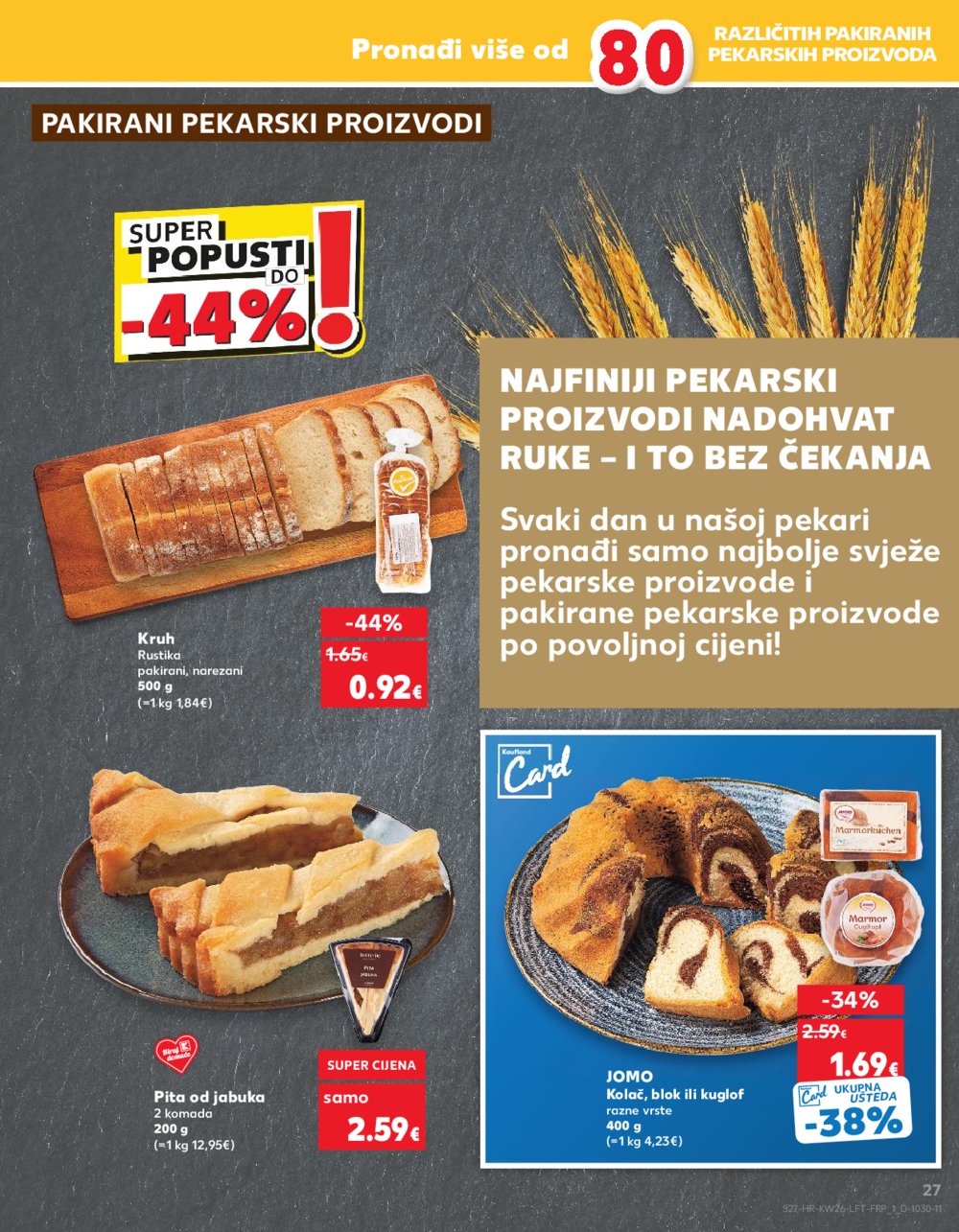 Kaufland katalog Akcija 26.06.-02.07.2024. VG, DS, Ma, Po, Rv, Vu, Vo