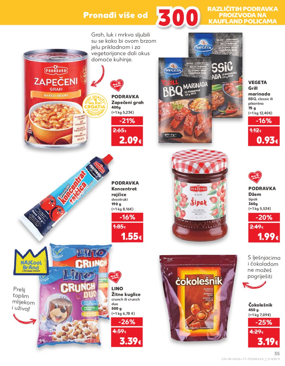 Kaufland katalog Akcija 26.06.-02.07.2024. VG, DS, Ma, Po, Rv, Vu, Vo