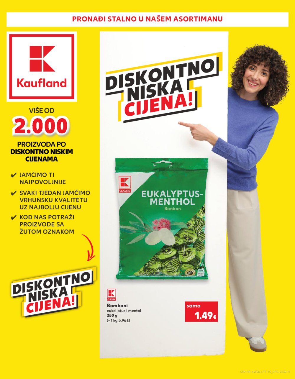 Kaufland katalog Akcija 26.06.-02.07.2024. VG, DS, Ma, Po, Rv, Vu, Vo