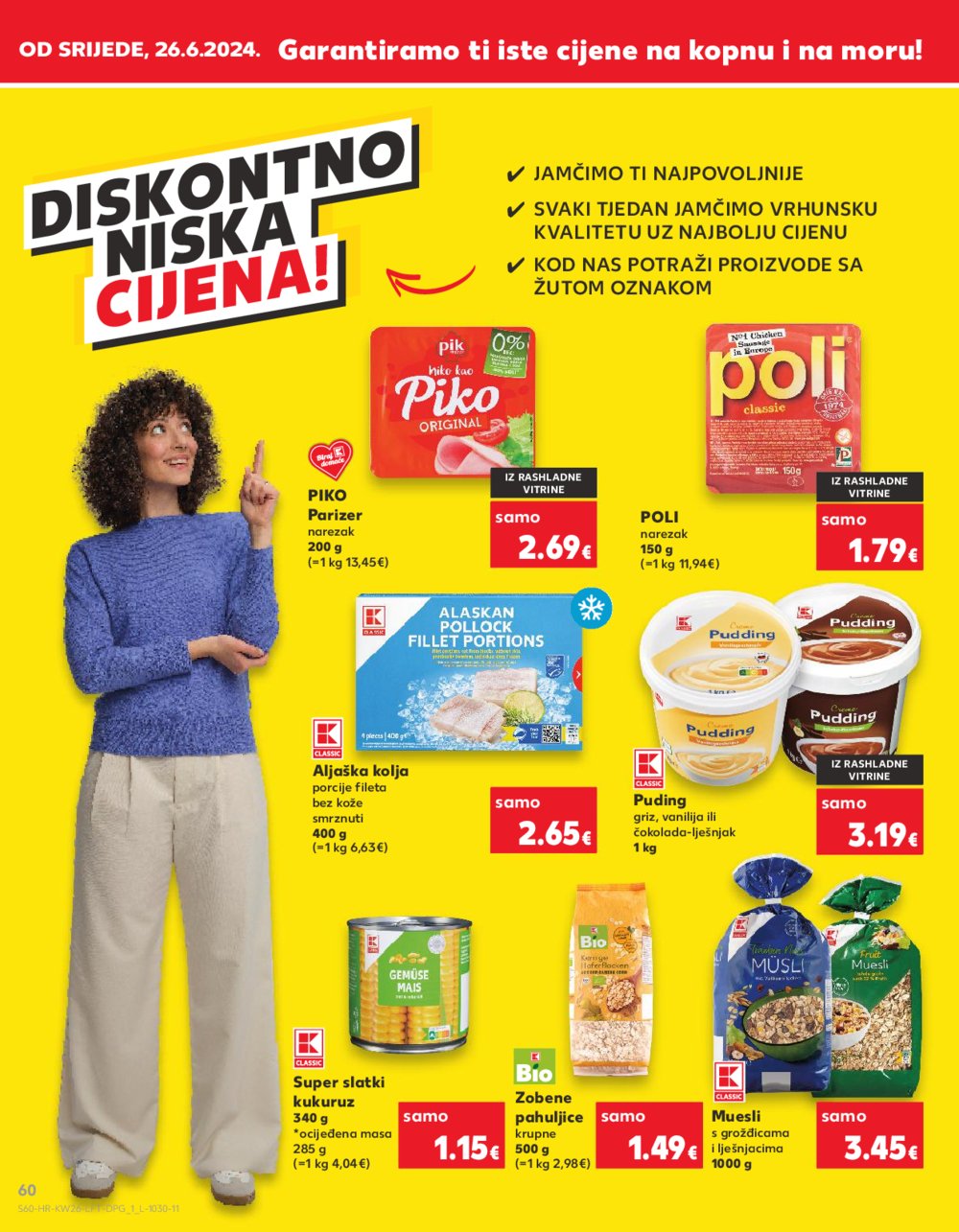 Kaufland katalog Akcija 26.06.-02.07.2024. VG, DS, Ma, Po, Rv, Vu, Vo