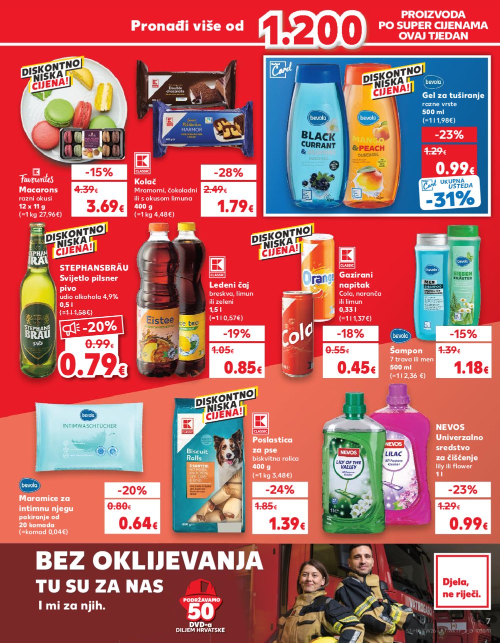 Kaufland katalog Akcija 26.06.-02.07.2024. VG, DS, Ma, Po, Rv, Vu, Vo