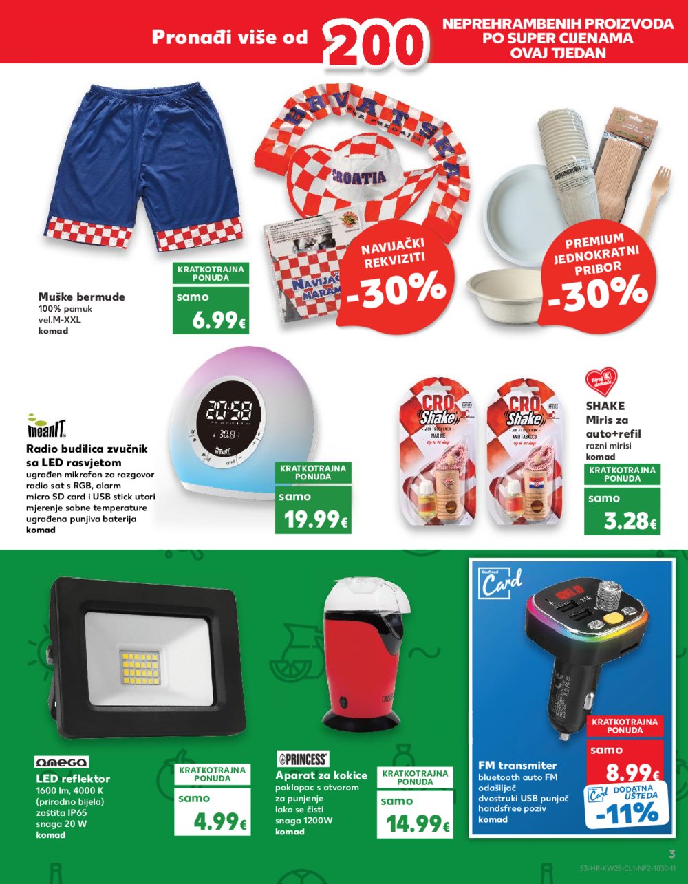 Kaufland katalog Mega ponuda neprehrane! 19.06.-25.06.2024. VG, DS, Rv, Po, Ma, Vu, Vo