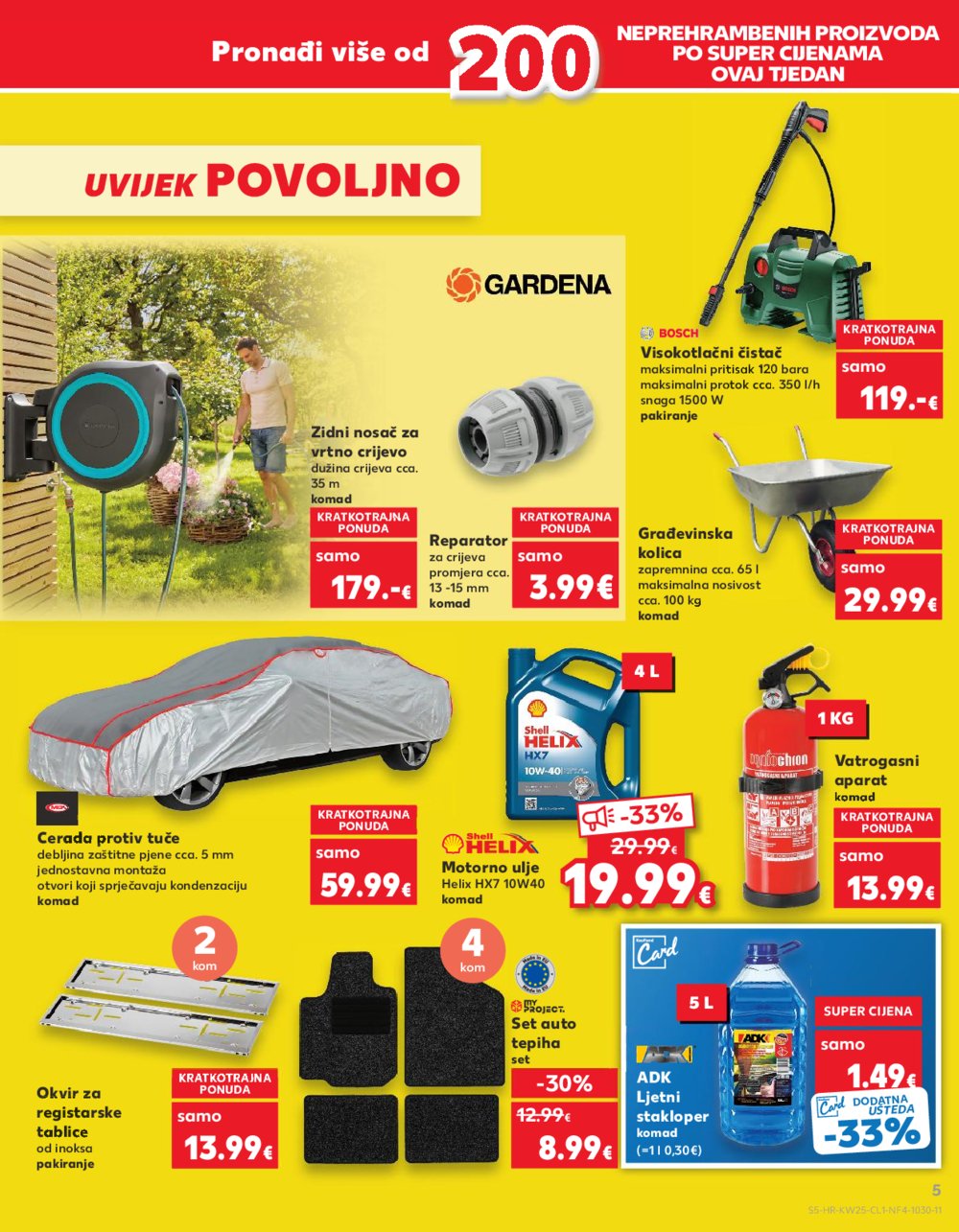 Kaufland katalog Mega ponuda neprehrane! 19.06.-25.06.2024. VG, DS, Rv, Po, Ma, Vu, Vo