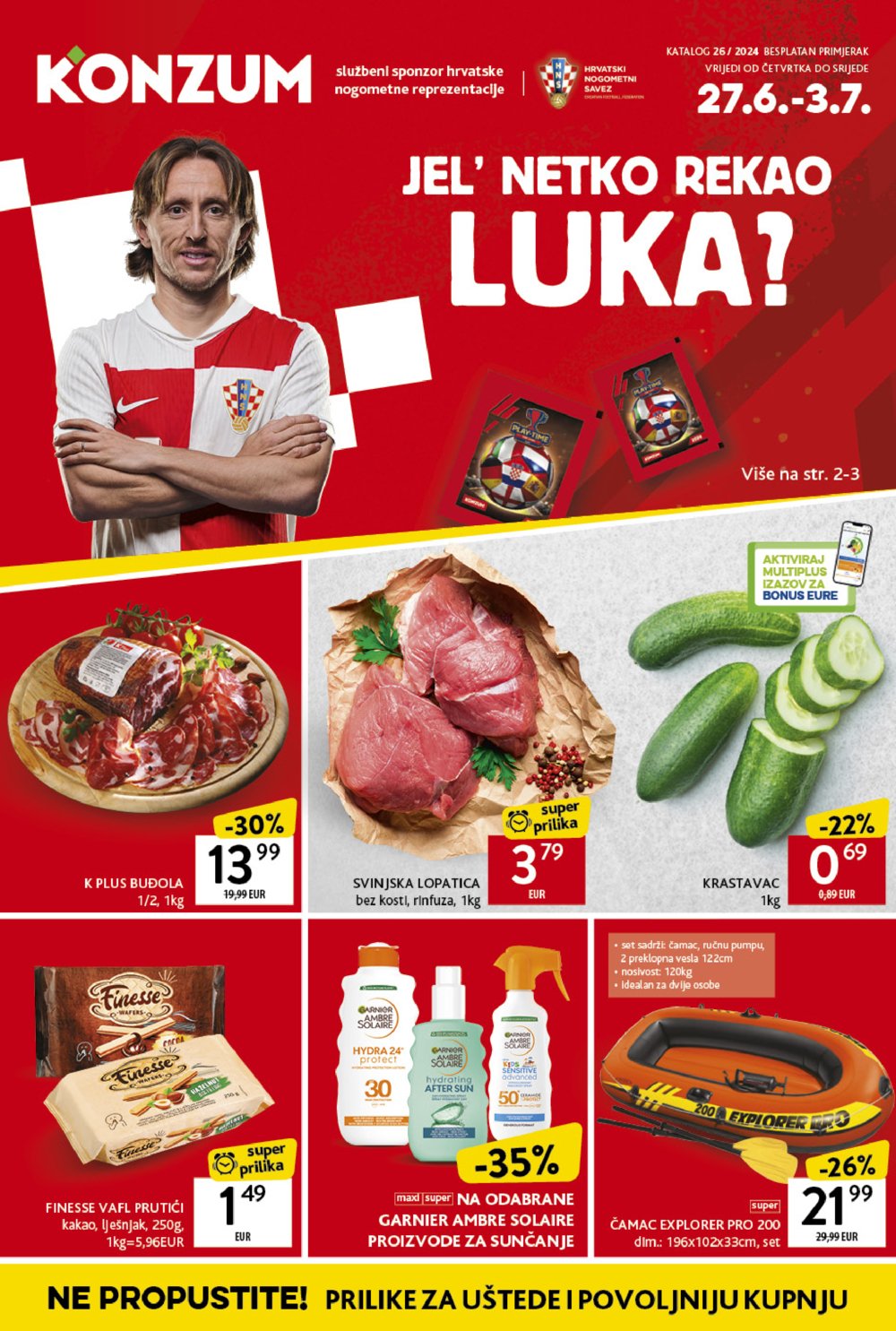 Konzum katalog Akcija 27.06.-03.07.2024.