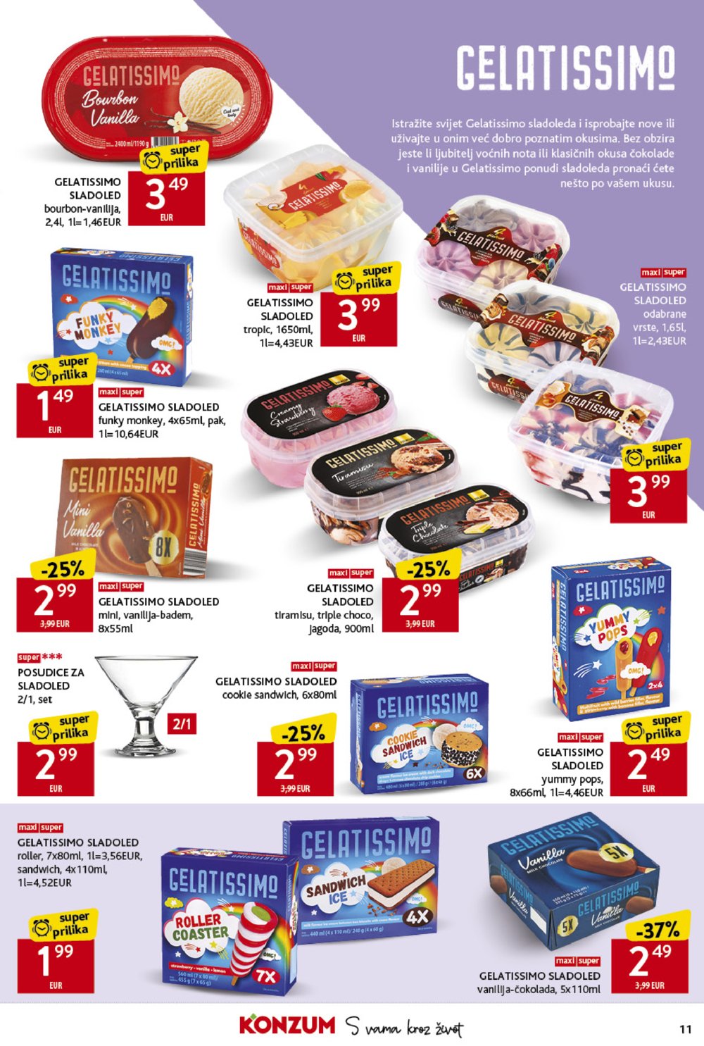 Konzum katalog Akcija 27.06.-03.07.2024.