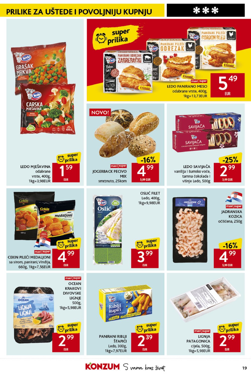 Konzum katalog Akcija 27.06.-03.07.2024.