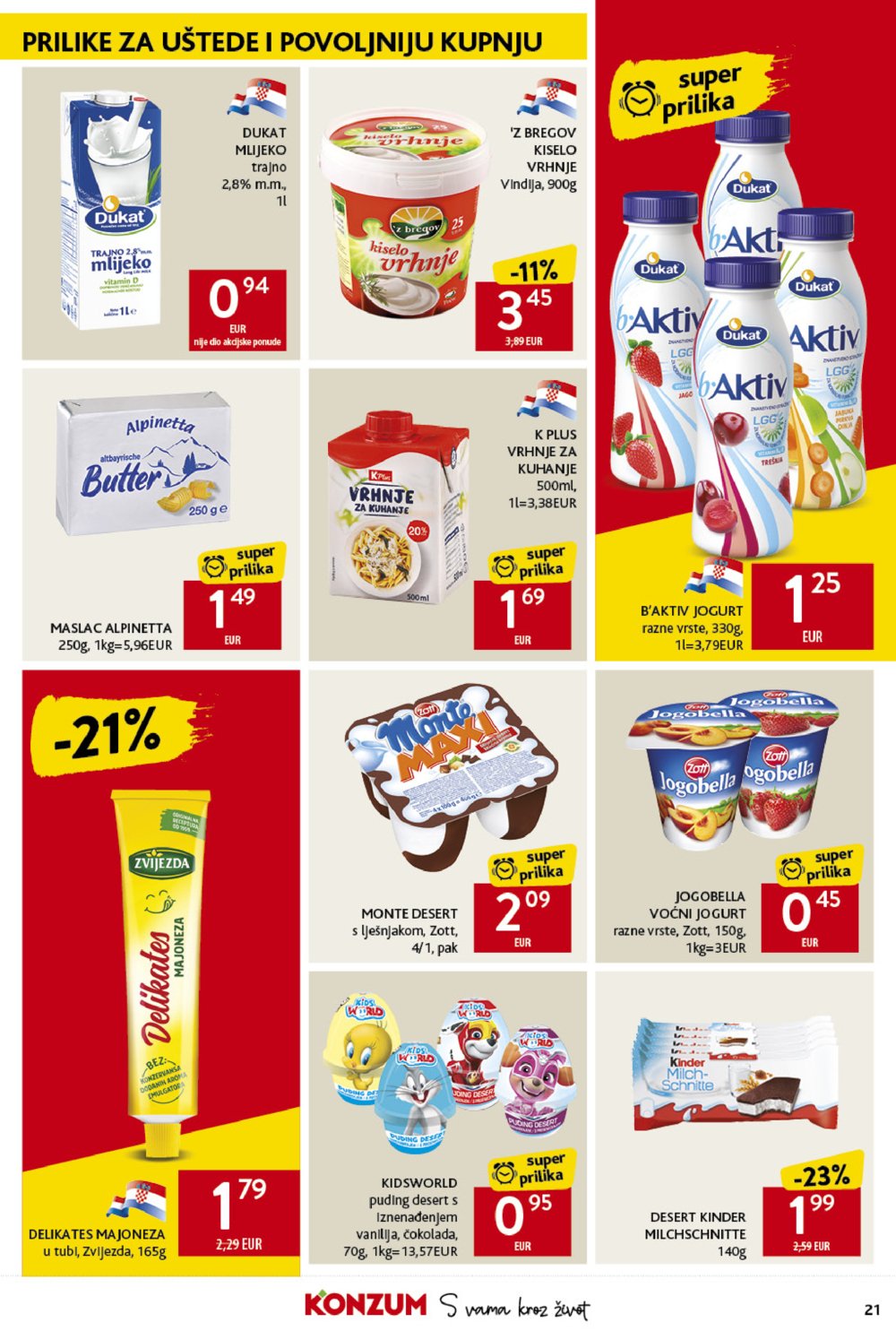 Konzum katalog Akcija 27.06.-03.07.2024.