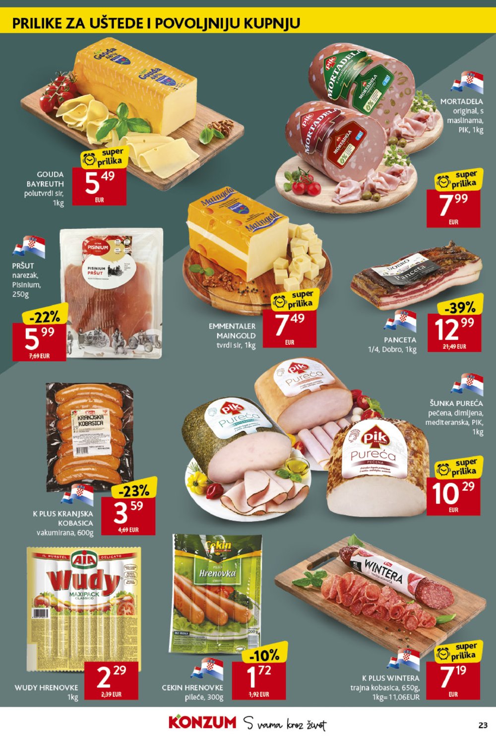 Konzum katalog Akcija 27.06.-03.07.2024.