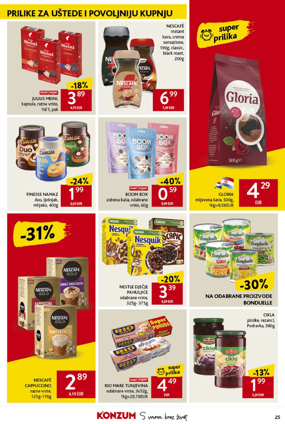 Konzum katalog Akcija 27.06.-03.07.2024.